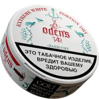 Жевательный табак Oden's Tar 16гр - Double Mint M
