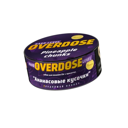 Табак Overdose 25г Bali Mango M