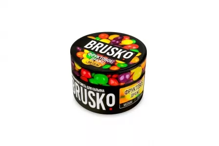 Кальянная смесь Brusko Medium 50г Фруктовое драже M