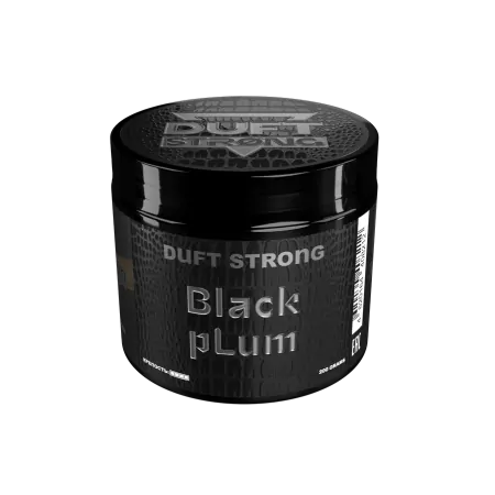 Табак Duft Strong 200г Black Plum М !