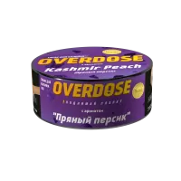 Табак Overdose 25г Kashmir Peach M