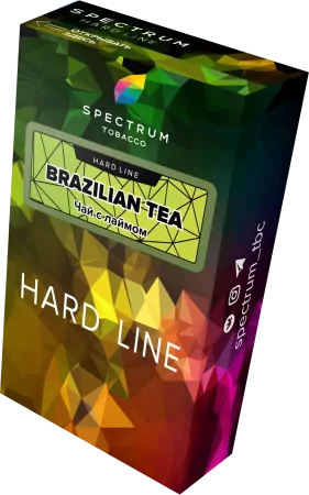 Табак Spectrum Hard Line 40г Brazilian tea M