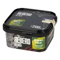 Табак Sebero Black 200г Green pear M