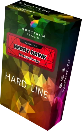 Табак Spectrum Hard Line 40г Berry Drink M