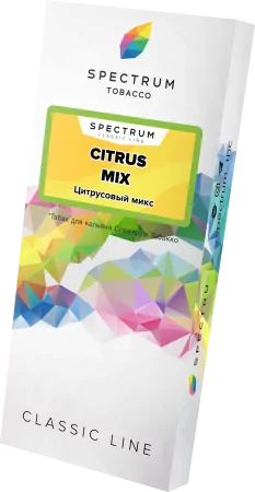 Табак Spectrum 100г Citrus Mix M