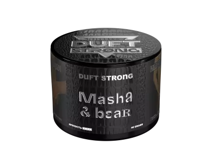 Табак Duft Strong 40г Masha & Bear М