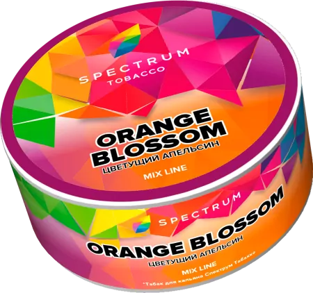 Табак Spectrum Mix Line 25г Orange blossom M