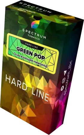 Табак Spectrum Hard Line 40г Green Pop M