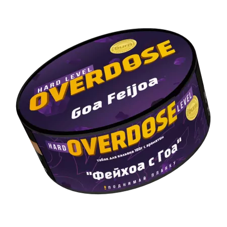 Табак Overdose 100г Goa Feijoa M
