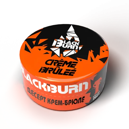 Купить Табак Black Burn 25г Crème Brûlée М