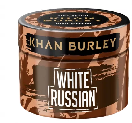 Табак Khan Burley 40г White Russian M