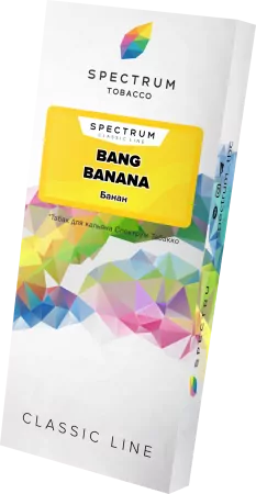 Табак Spectrum 100г Bang Banana M !