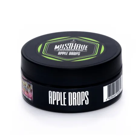 Табак Must Have 125г Apple Drops M