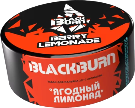 Табак Black Burn 25г Berry lemonade M