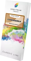 Табак Spectrum 100г Cookies&Milk М