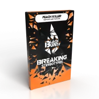 Табак Black Burn 100г Peach Killer М