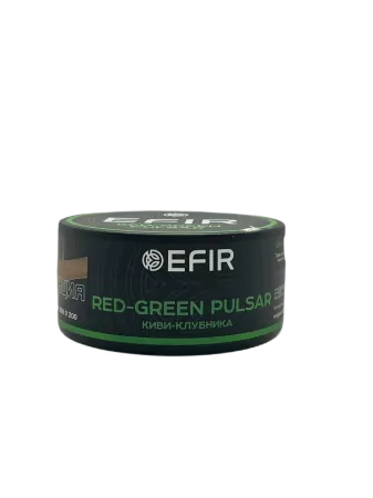Табак Efir 100гр - Red-Green Pulsar M