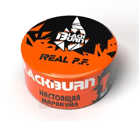 Купить Табак Black Burn 25г Real P.F. М