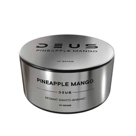 Табак Deus 30г Pineapple Mango M