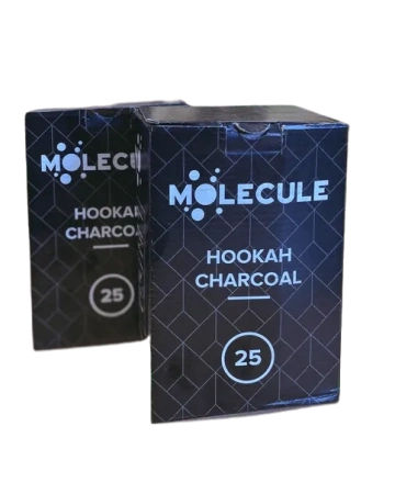 Уголь фундучный Molecule 25мм 72 шт — фото 2